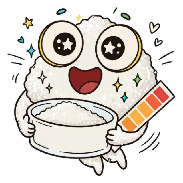 クエン酸のステージ2のすがた