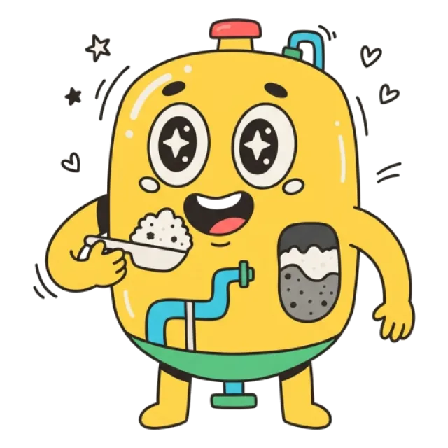 クエン酸のステージ3のすがた