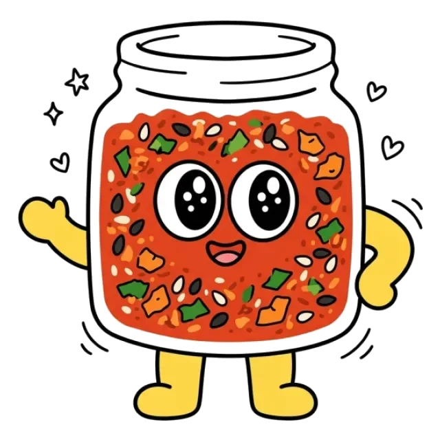 七味唐辛子のステージ2のすがた
