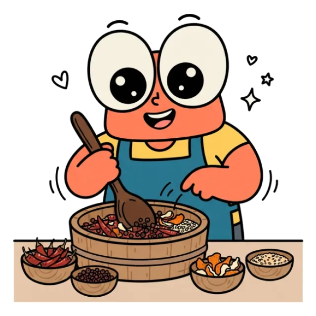 七味唐辛子のステージ3のすがた