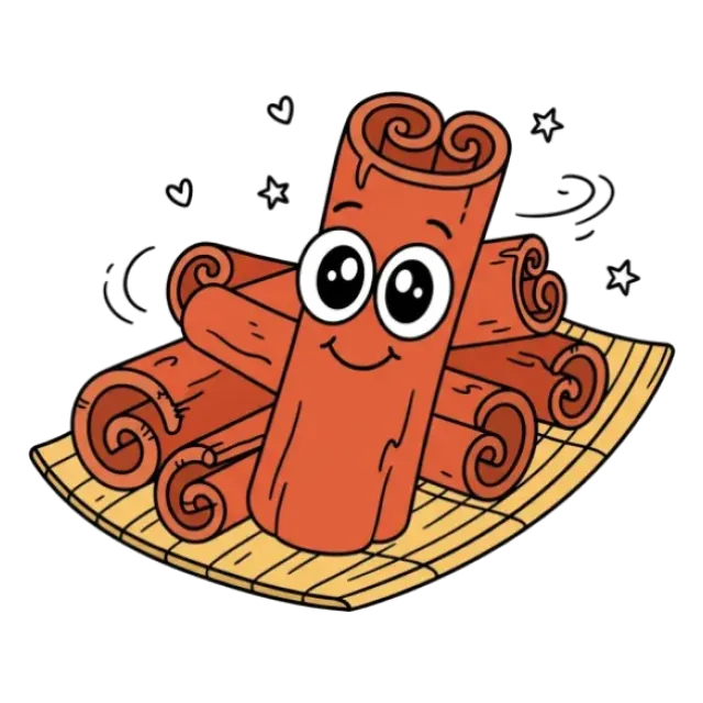 シナモンのステージ2のすがた