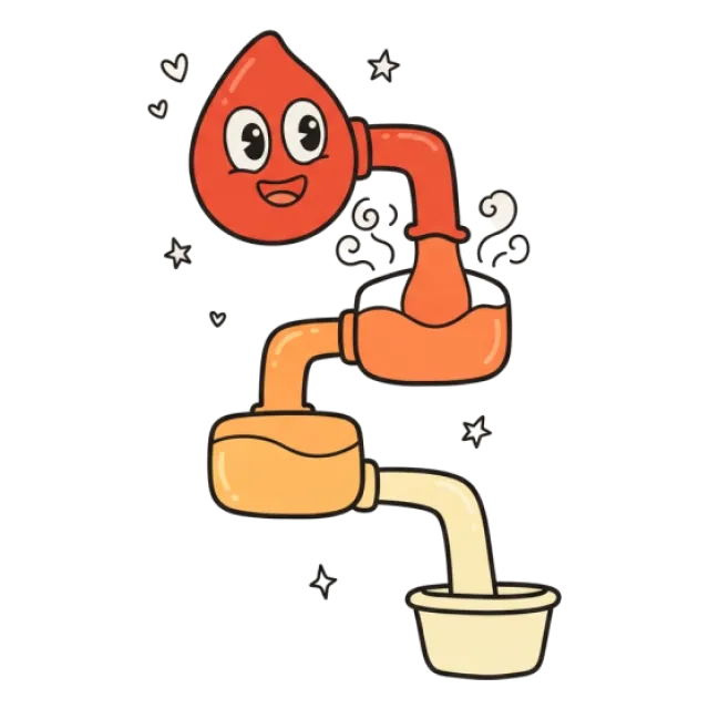 パーム油のステージ2のすがた