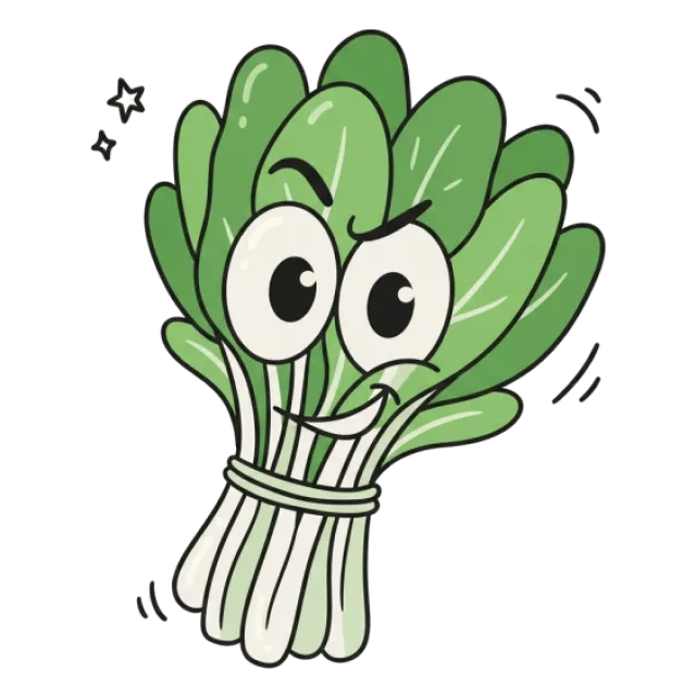 壬生菜のステージ2のすがた