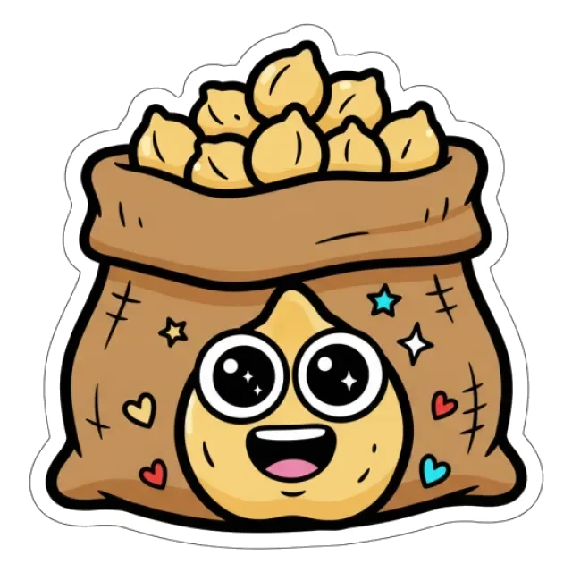 ひよこ豆のステージ2のすがた