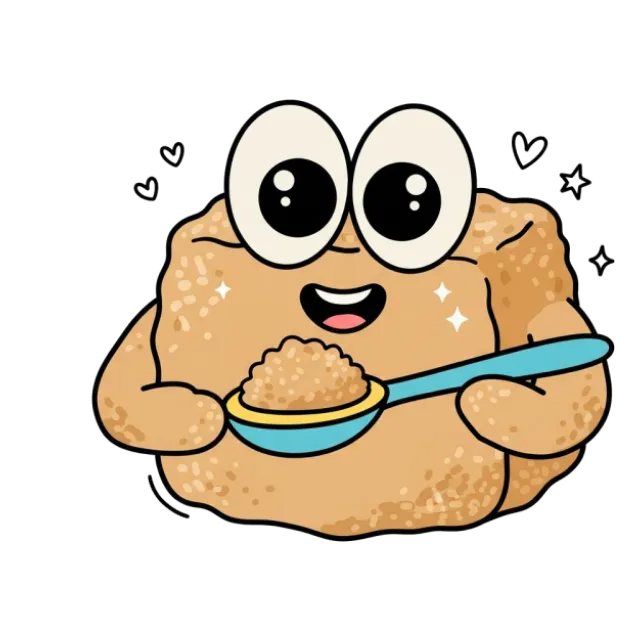 三温糖のステージ2のすがた