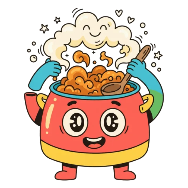 三温糖のステージ3のすがた