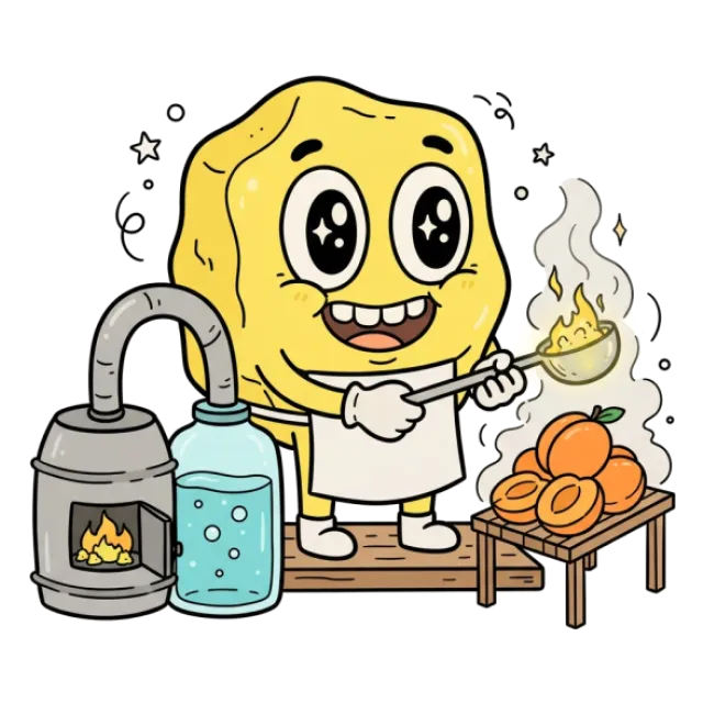 漂白剤のステージ3のすがた