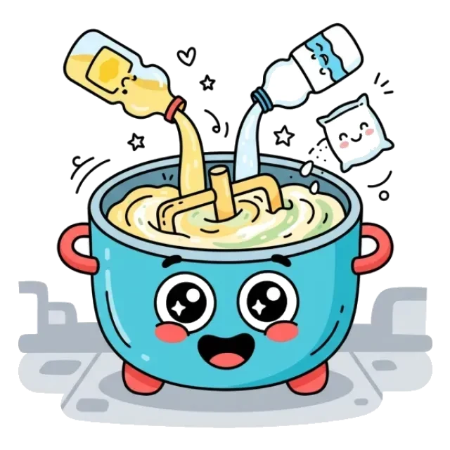 マーガリンのステージ3のすがた