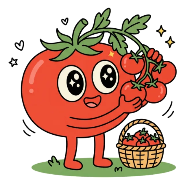 トマトのステージ3のすがた