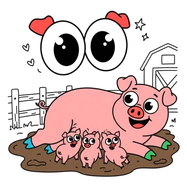 豚肉のステージ5のすがた