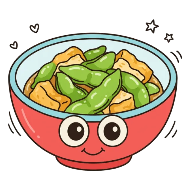 ふじ豆のステージ1のすがた