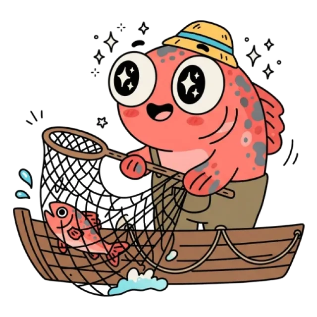 サケのステージ3のすがた