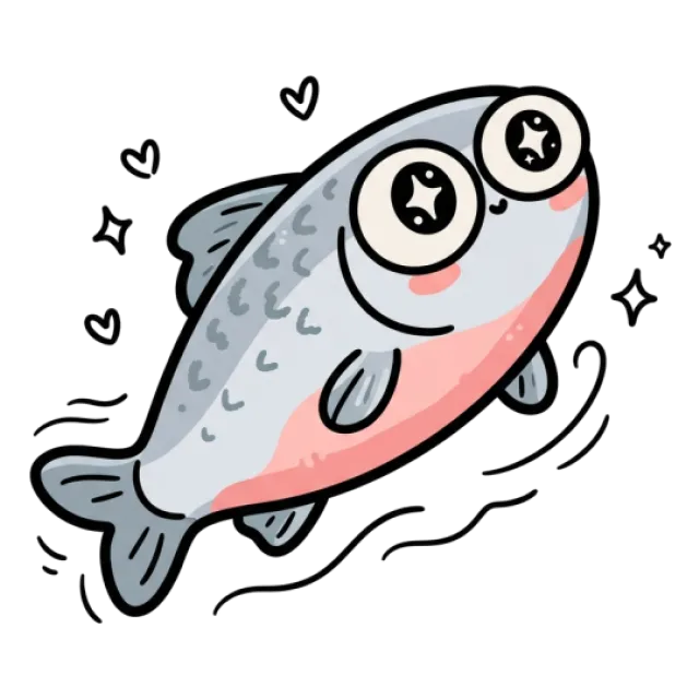 サケのステージ4のすがた