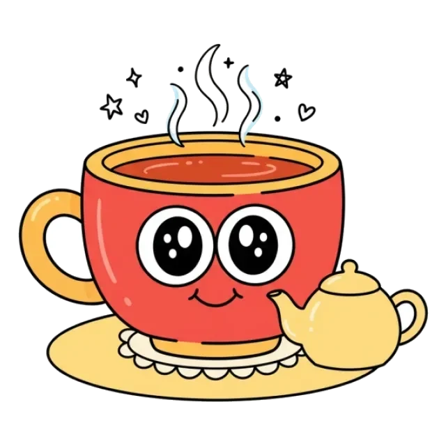紅茶のステージ1のすがた