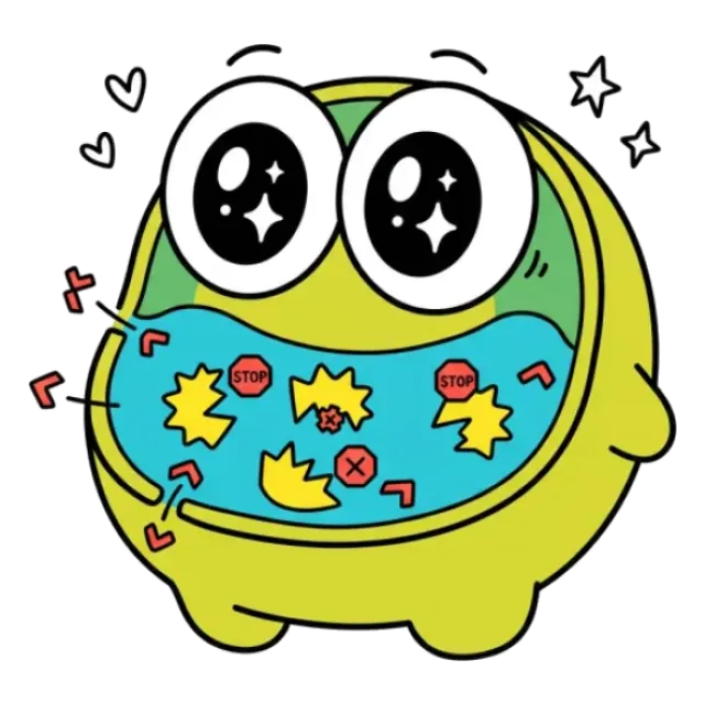 ソルビン酸のステージ5のすがた