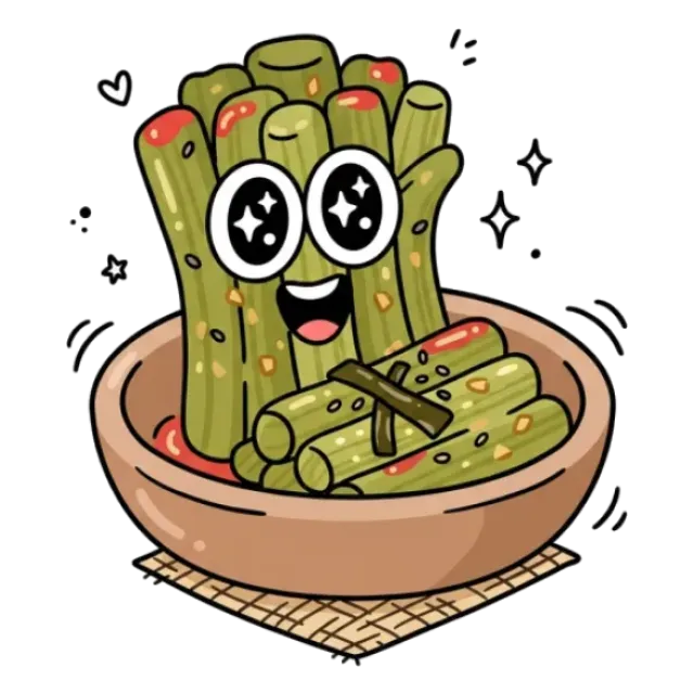 ふきのステージ1のすがた