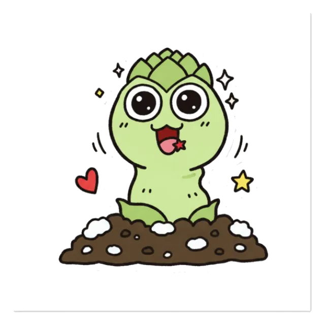 ふきのステージ5のすがた