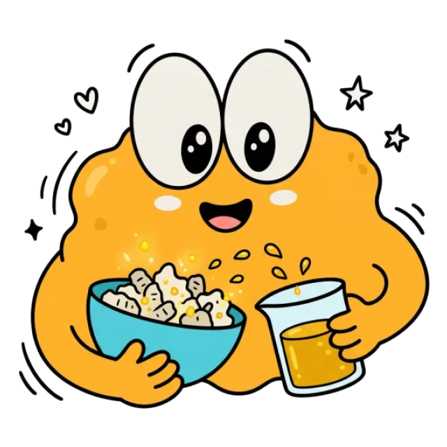 ウコン色素のステージ3のすがた