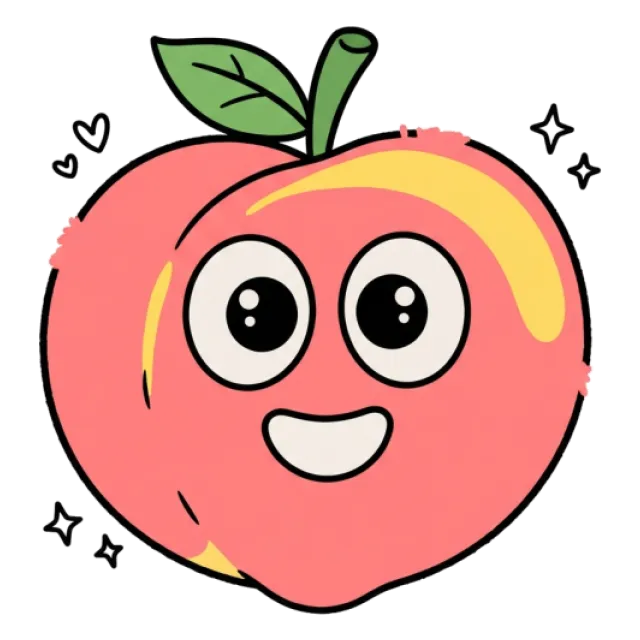 もものステージ2のすがた