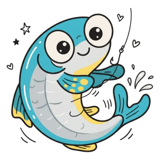 アユのステージ3のすがた