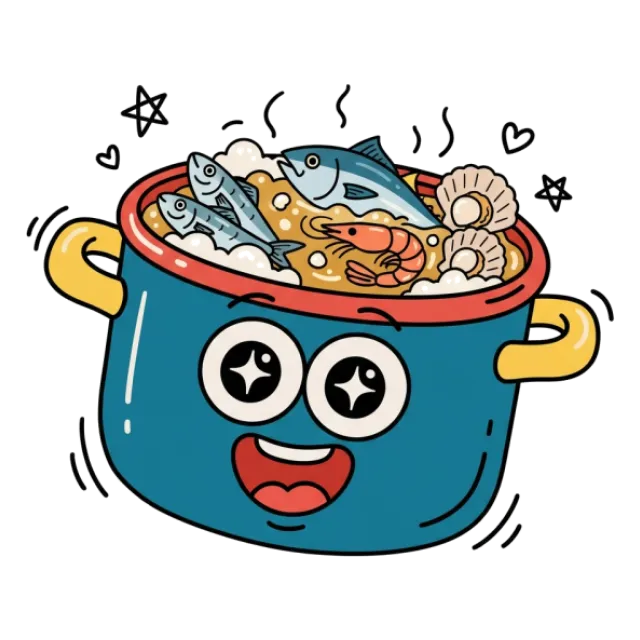 魚介エキスのステージ3のすがた