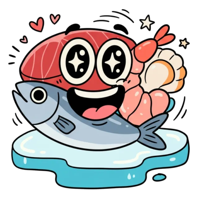 魚介エキスのステージ4のすがた