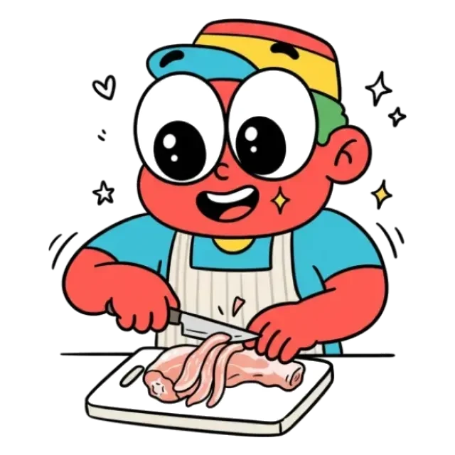 鶏せせりのステージ2のすがた