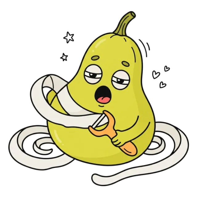 ゆうがおのステージ3のすがた