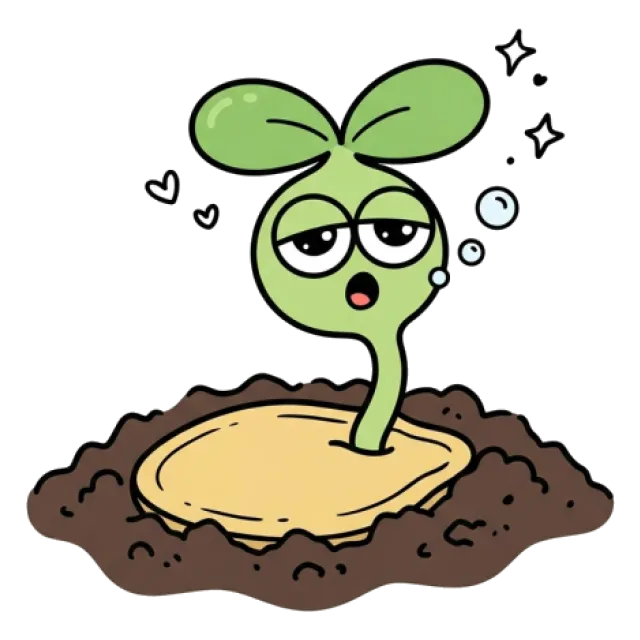 ゆうがおのステージ5のすがた