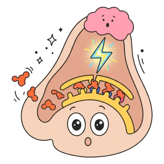 リモネンのステージ5のすがた