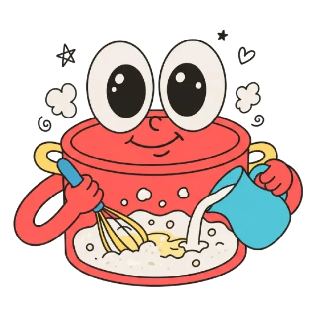 ホワイトソースのステージ3のすがた