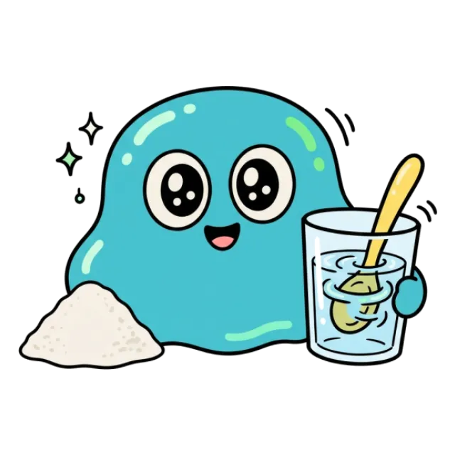増粘剤のステージ2のすがた