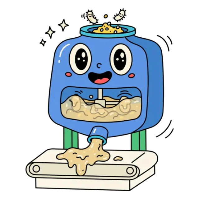 増粘剤のステージ3のすがた