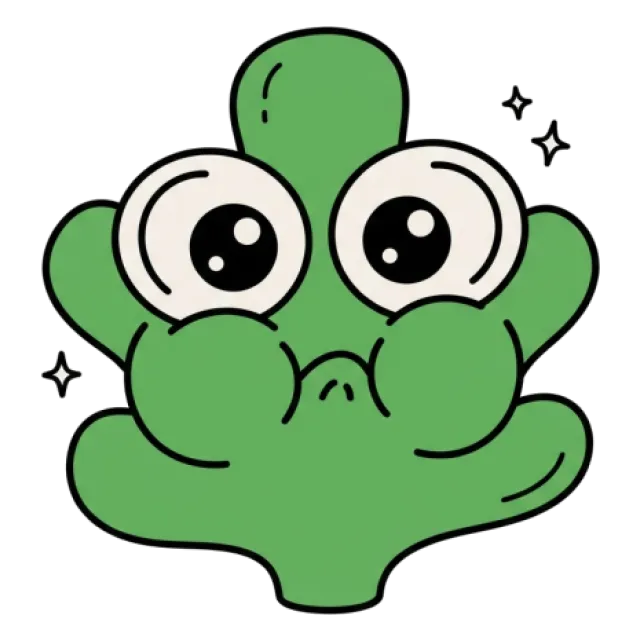 あおさのステージ5のすがた
