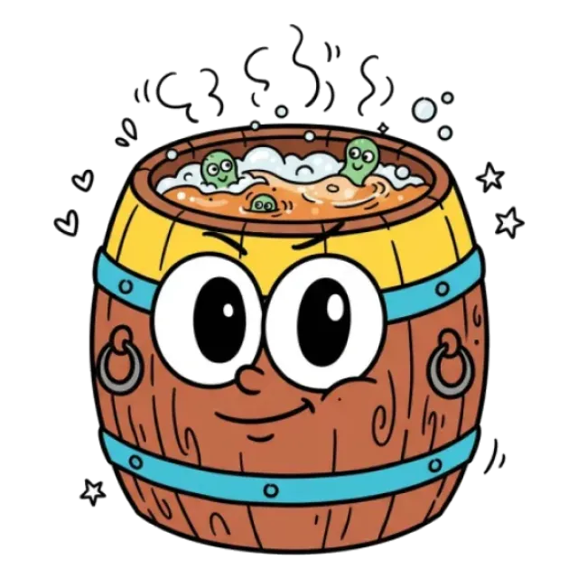 りんご酢のステージ2のすがた