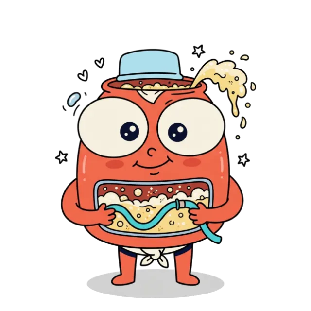 りんご酢のステージ3のすがた