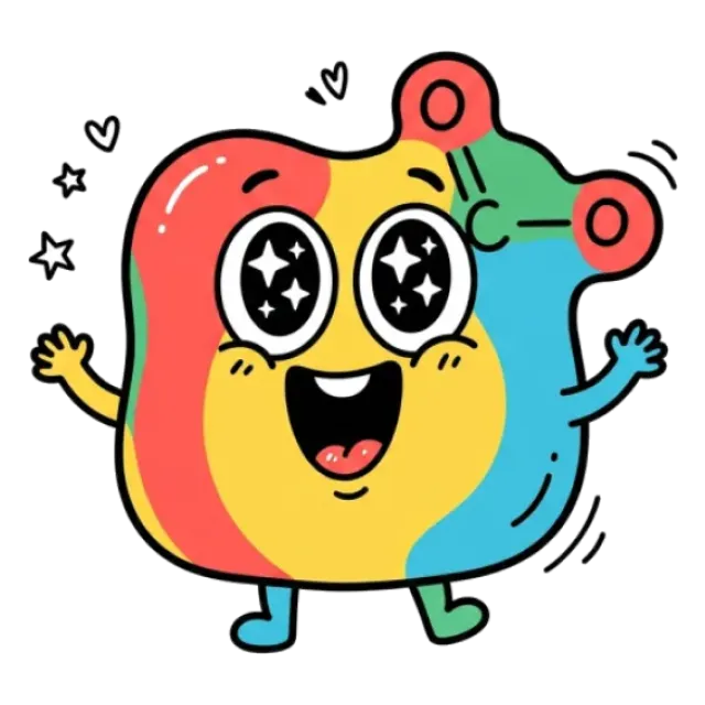 グリシンのステージ5のすがた