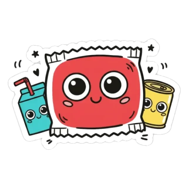 L-アスコルビン酸のステージ1のすがた