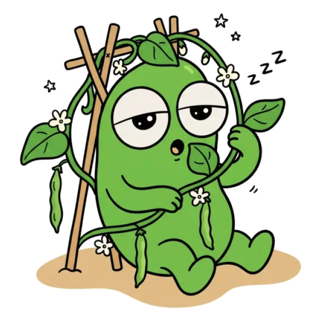 さやいんげんのステージ4のすがた