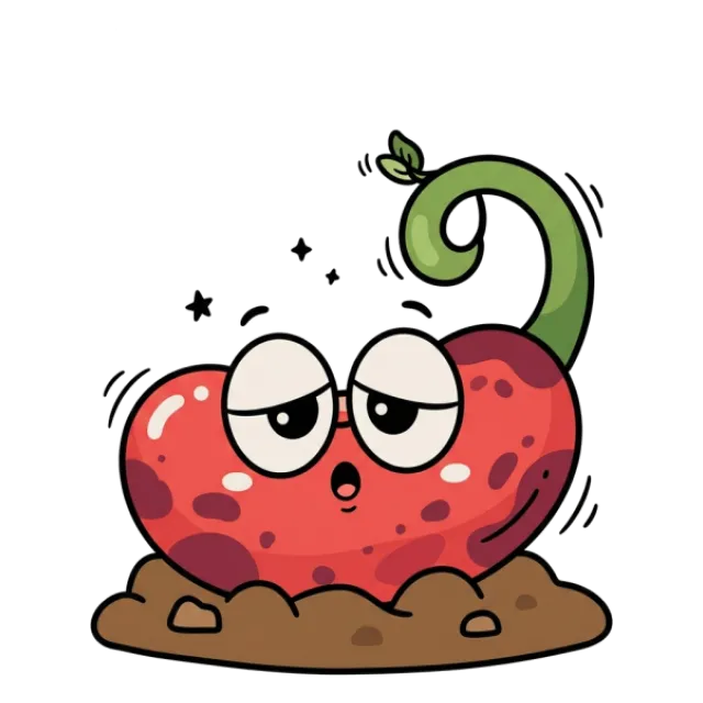 さやいんげんのステージ5のすがた