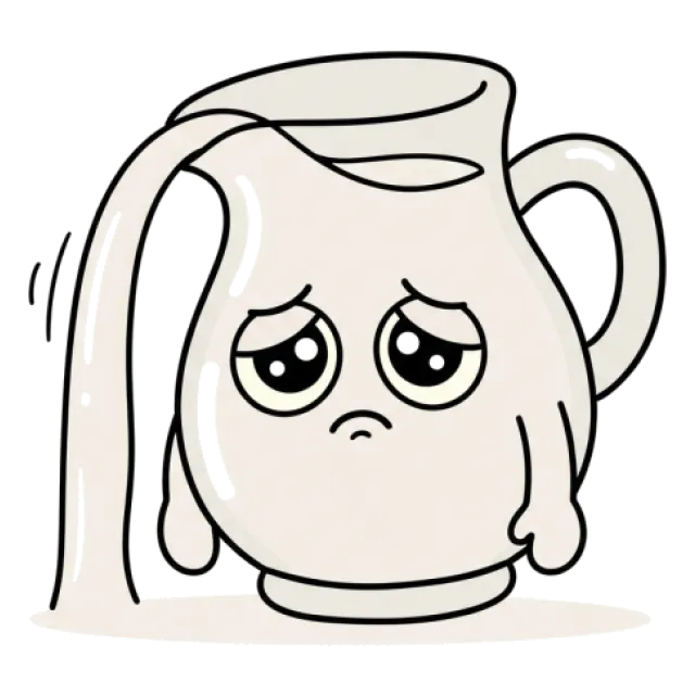生クリームのステージ2のすがた