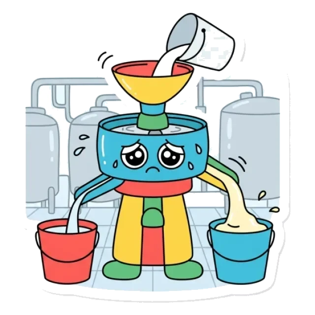 生クリームのステージ3のすがた