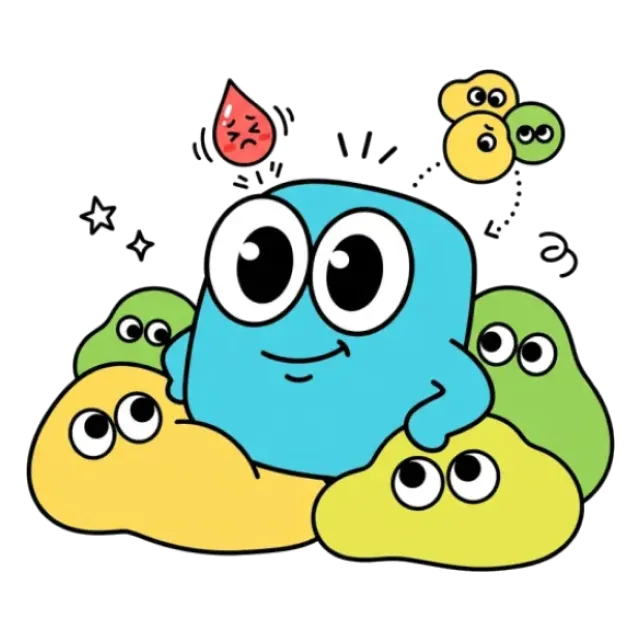二酸化ケイ素のステージ5のすがた