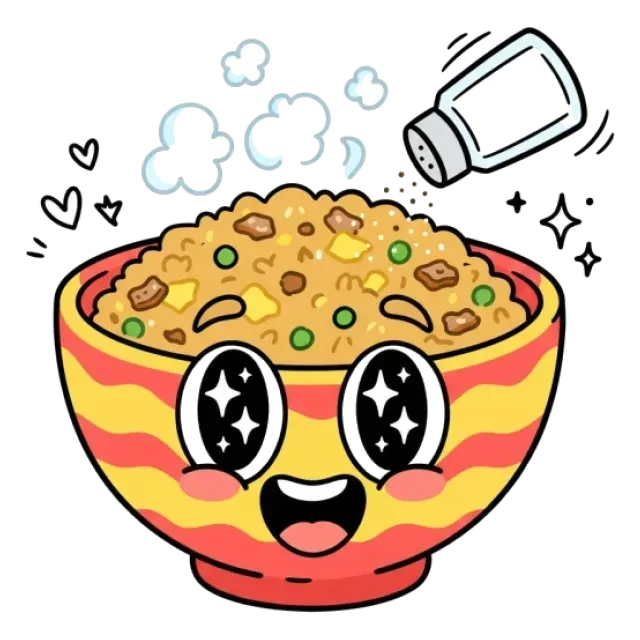 うま味調味料のステージ1のすがた