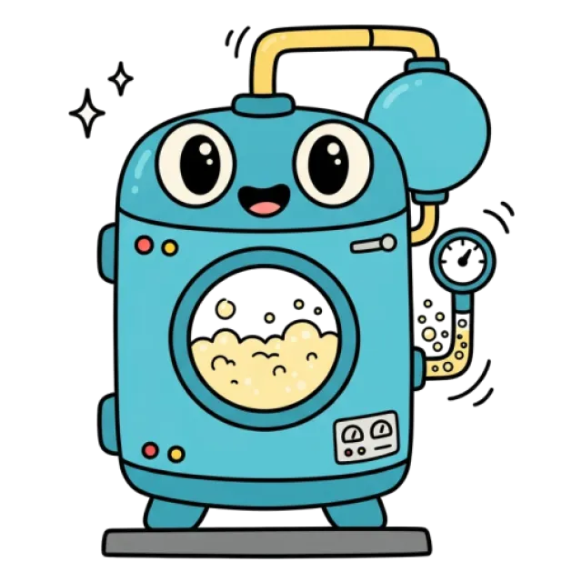 還元水あめのステージ3のすがた