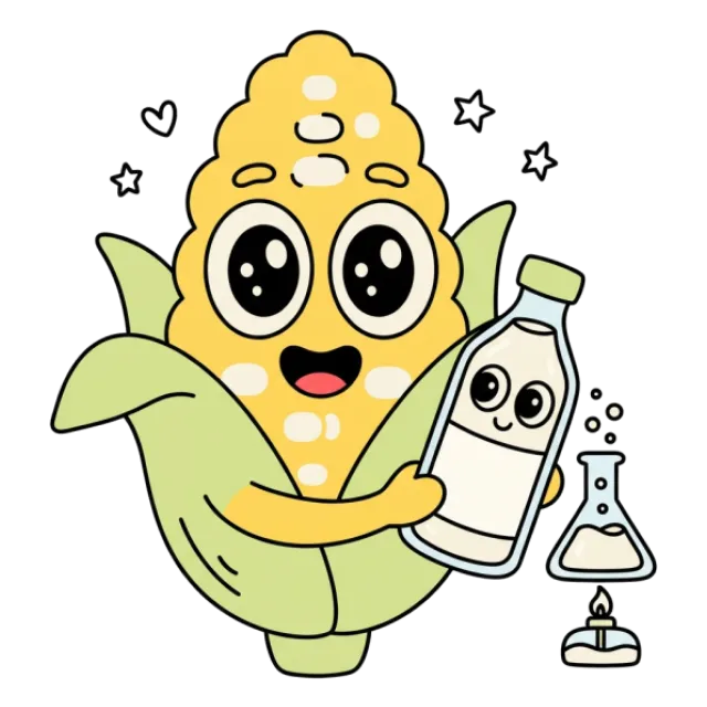 還元水あめのステージ4のすがた