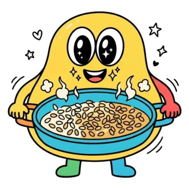 練りごまのステージ3のすがた