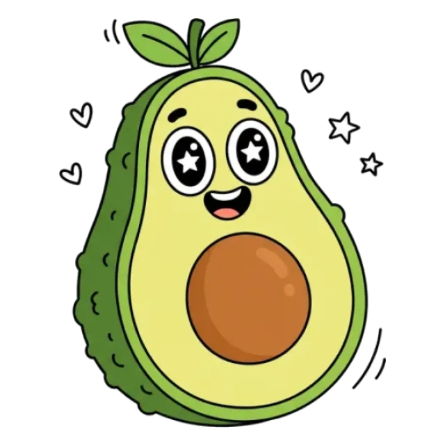 アボカドのステージ2のすがた