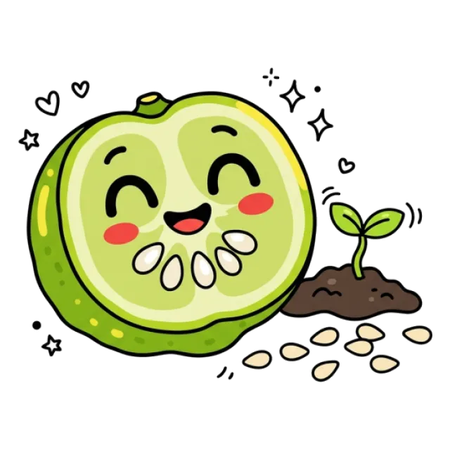ゆず胡椒のステージ5のすがた