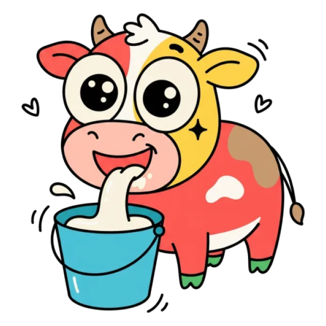 乳糖のステージ4のすがた
